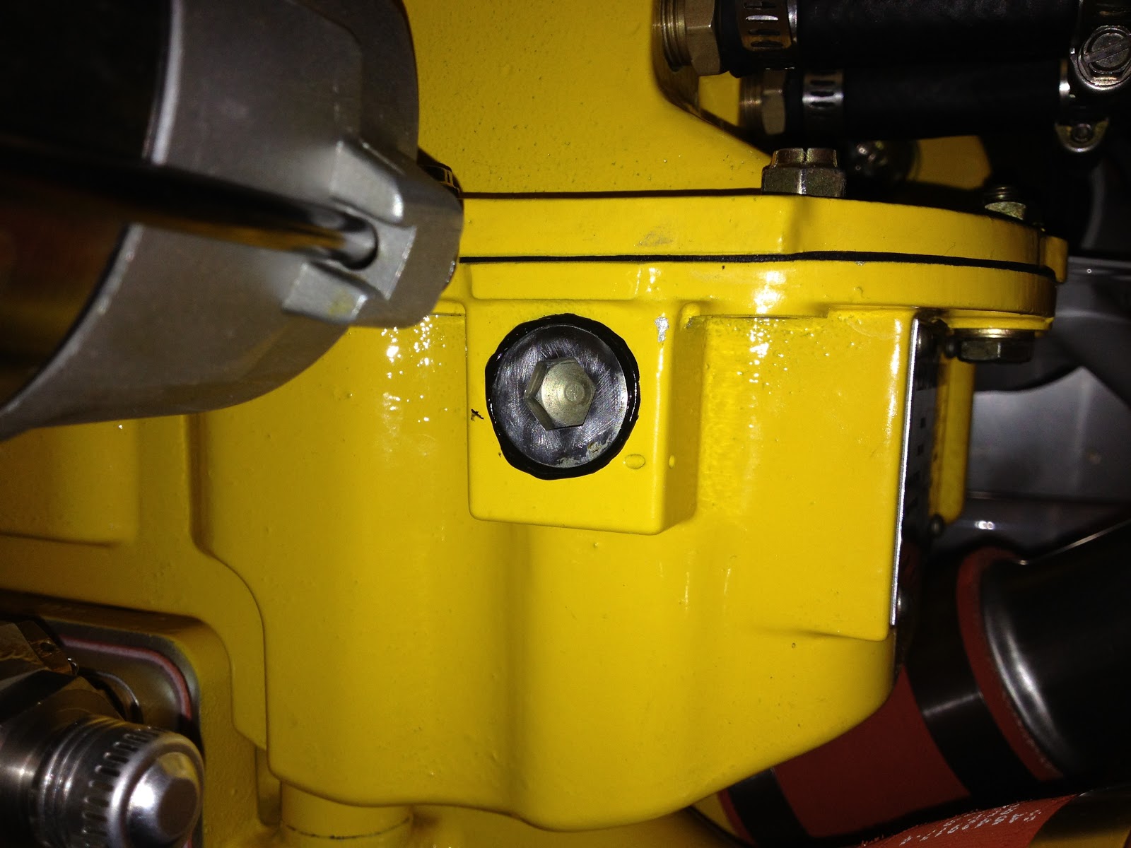 Chad and Bekah's RV7 Continued Engine Control work, Fuel Pump